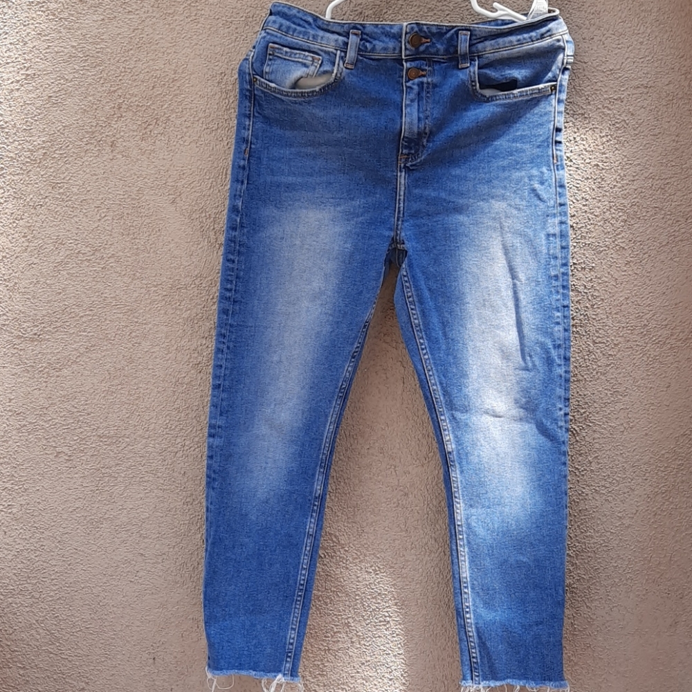 Zara Basic Denim Size 40 (8)